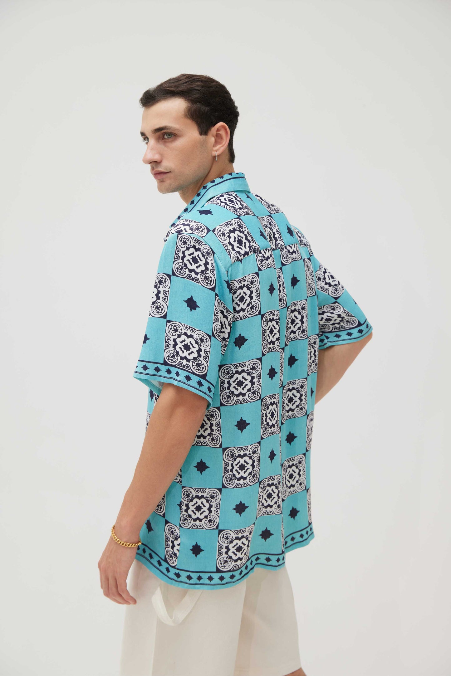 Turquoise Grove Shirt