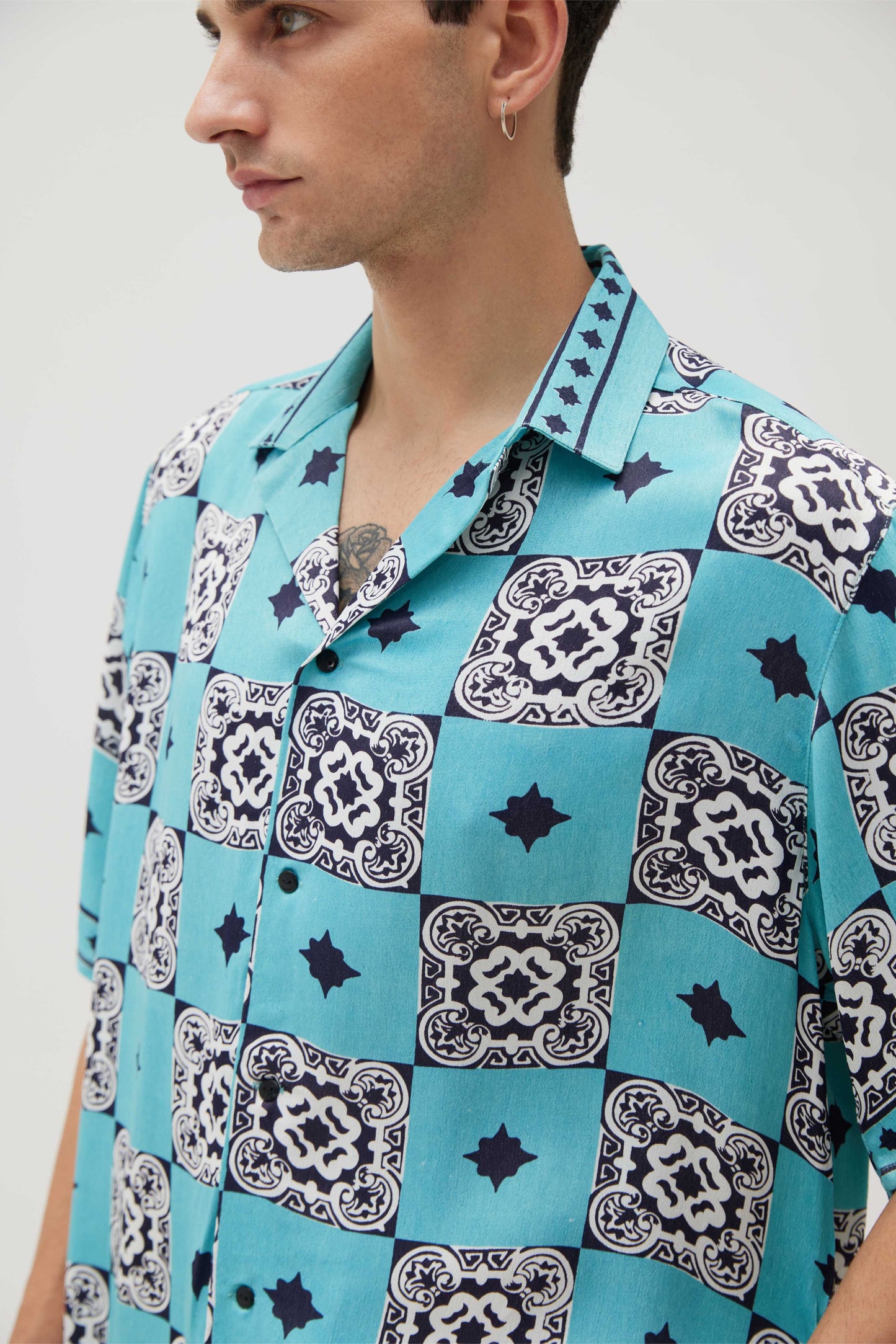 Turquoise Grove Shirt