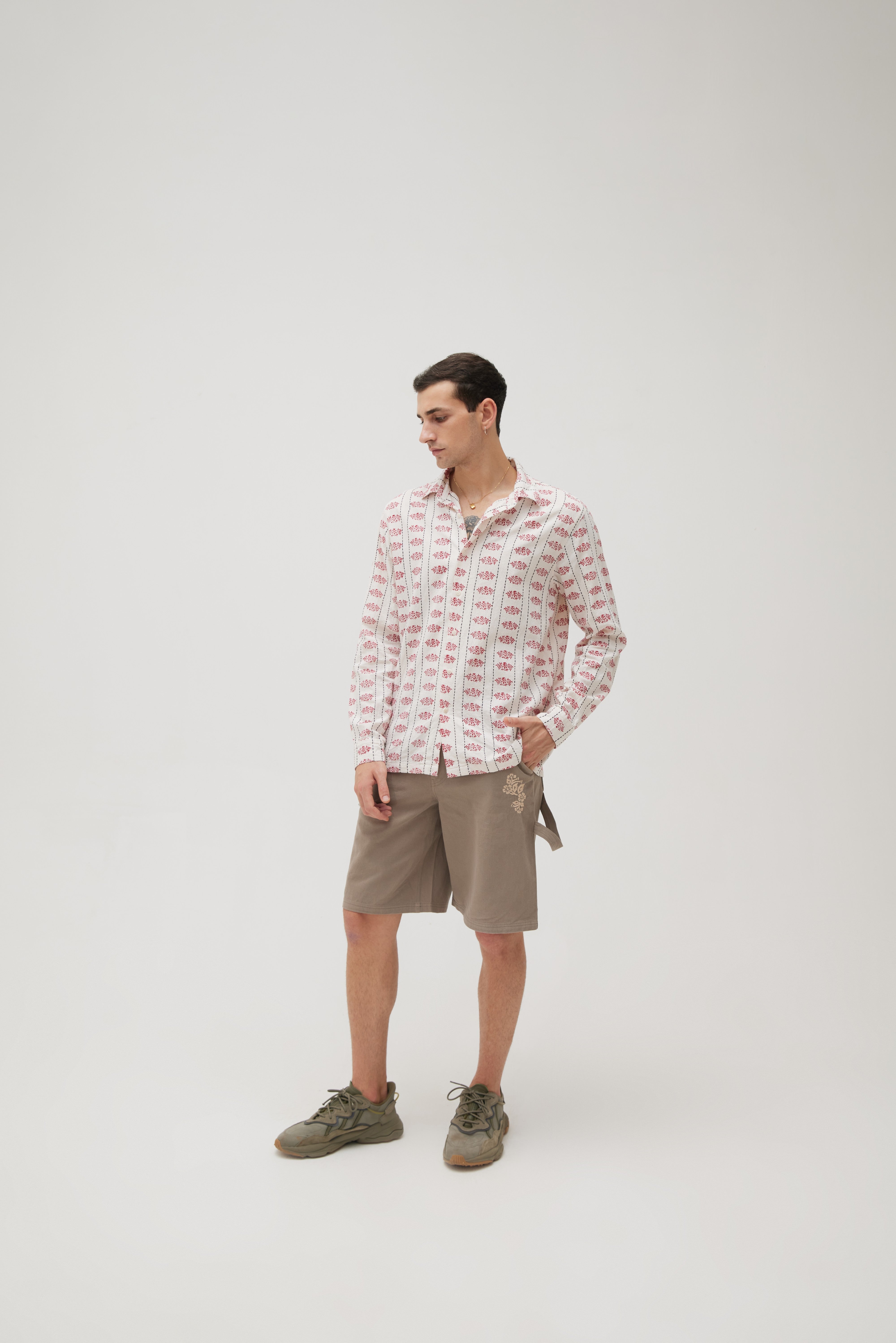 Trail-Stitch Shorts